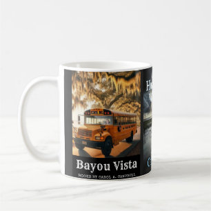 Bayou Vista School Bus – Southern Psychos Collecti Coffee Mug