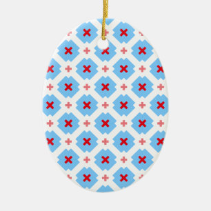 Bayrisch dezent ceramic ornament