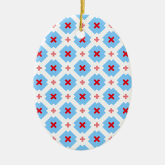 Bayrisch dezent ceramic ornament