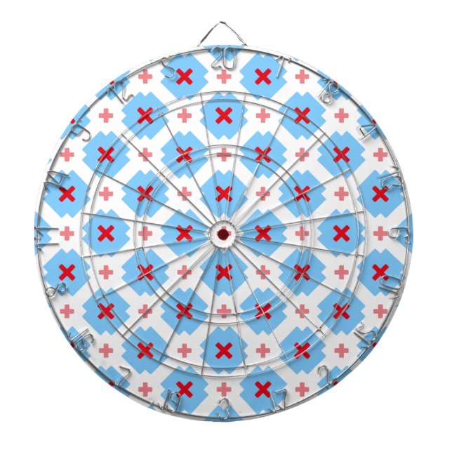 Bayrisch dezent dartboard (Front)