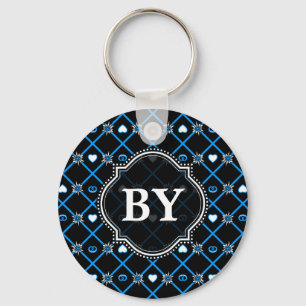 Bayrisch Modern Keychain