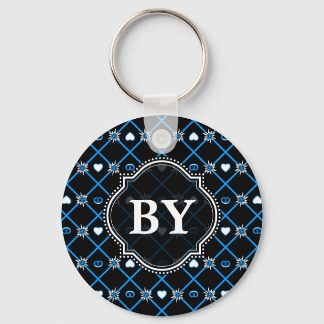 Bayrisch Modern Keychain (Front)