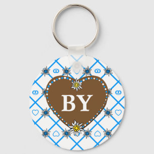 Bayrisch Modern Keychain
