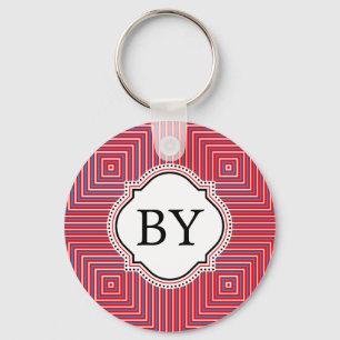 Bayrisch Modern Keychain