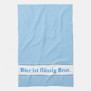 Bayrische Muster Kitchen Towel