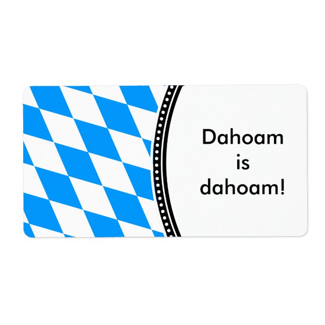 Bayrische Rauten (Devant)