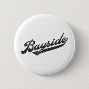 Bayside 2 Inch Round Button