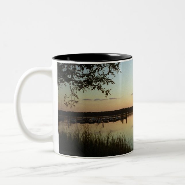 Bayside Boats Mug (Left)