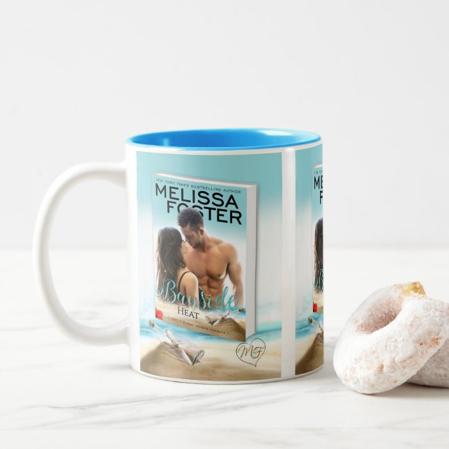 Bayside Heat Mug (With Donut)