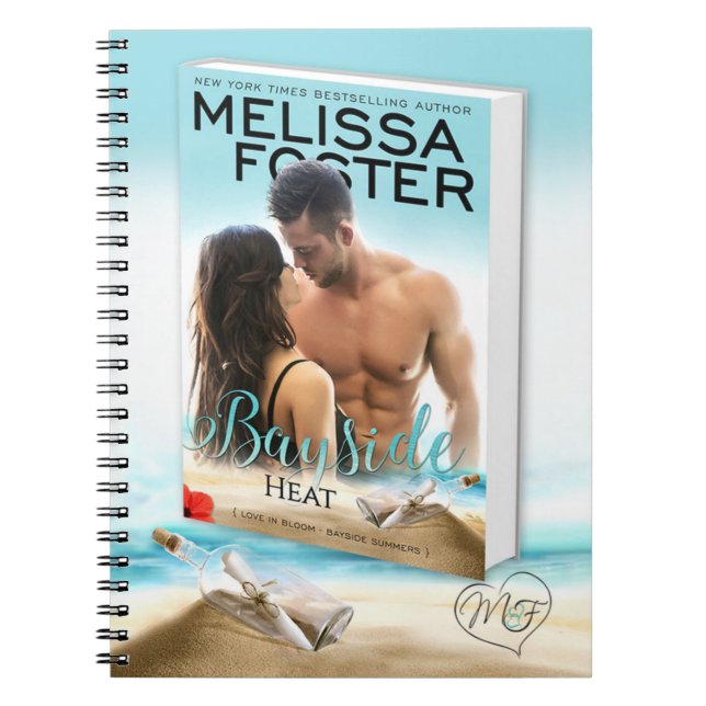 Bayside Heat Notebook 6.5" x 8.75" (Front)