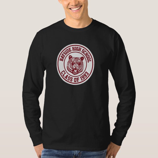 Bayside High School Class Of 1993 T-Shirt (Front)