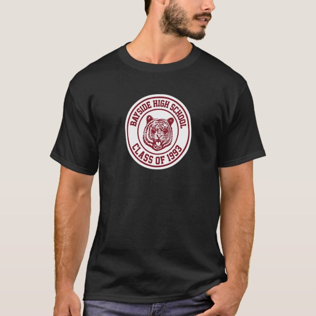 Bayside High School Class Of 1993  T-Shirt (Front)