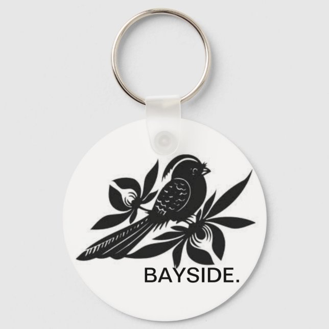 BAYSIDE Key Chain. Keychain (Front)