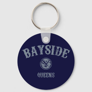 Bayside Keychain