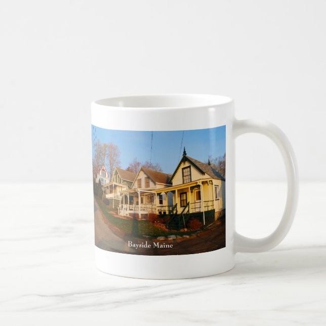 Bayside Maine Mug - 2 (Right)