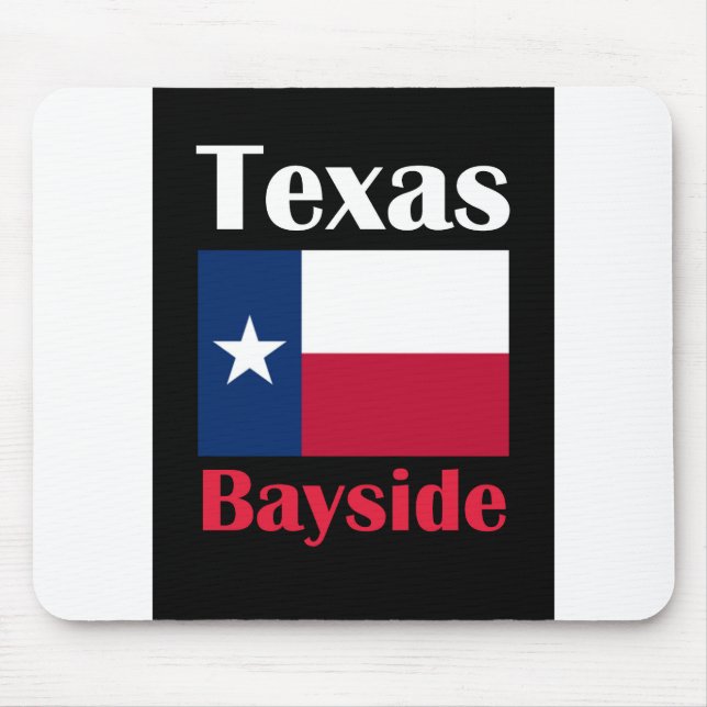 Bayside TX Mouse Pad (Front)