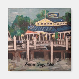 Bayview Avenue, Put-n-Bay, Ohio magnet