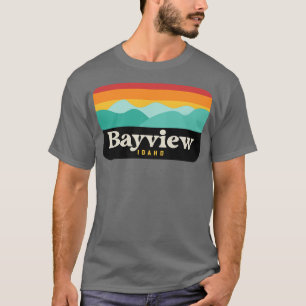 Bayview Idaho Lake Pend Oreille Coeur dAlene Mount T-Shirt