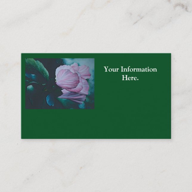 Bayville Blossom Business Card (Front)