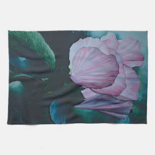 Bayville Blossom Kitchen Towel