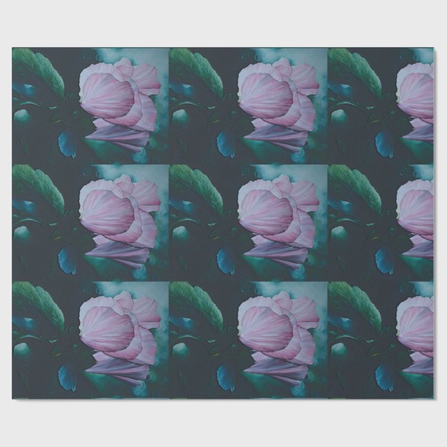 Bayville Blossom Wrapping Paper (Flat)