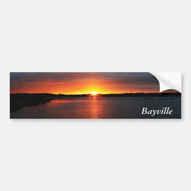 Bayville Bumper Sticker (Front)