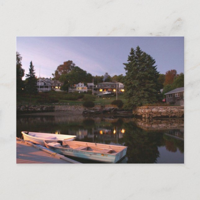 Bayville Evening Postcard (Front)