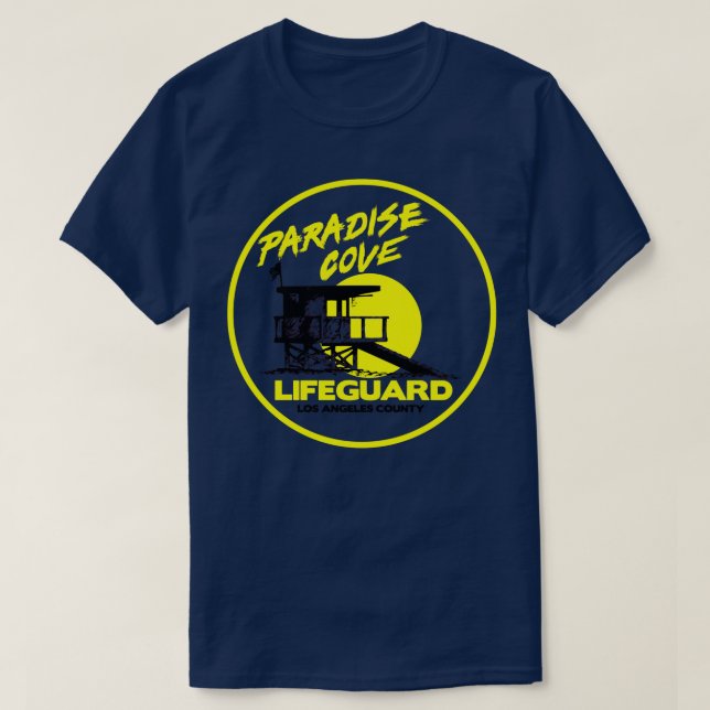 Baywatch Lifeguard T-Shirt (Design Front)