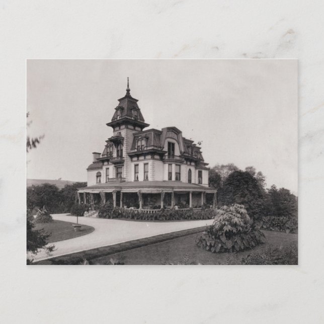 Baywood, King Estate Postcard (Front)