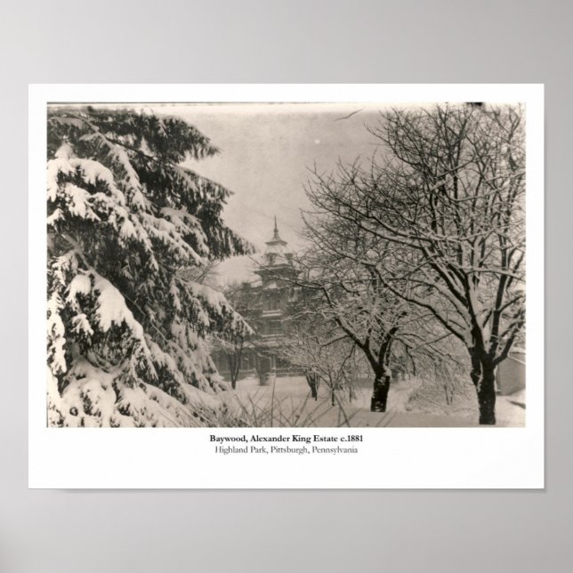 Baywood, King Estate Poster (Front)