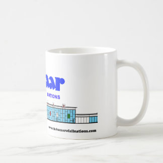 Bazaar Exterior Circa 1960 Coffee Mug