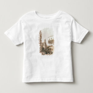 Bazaar of the Coppersmiths, Cairo, from "Egypt and Toddler T-shirt