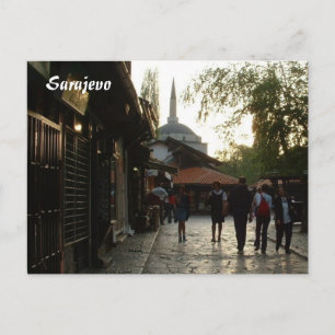 Bazaar Postcard