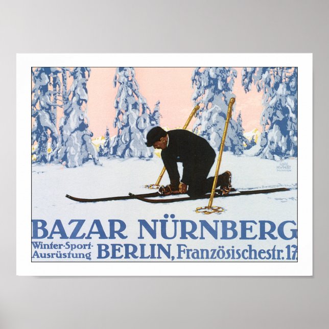 Bazar Nurnberg Poster (Front)