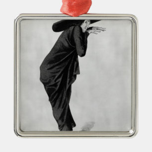 Bazile Metal Ornament