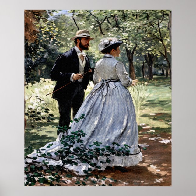 Bazille and Camille Poster (Front)