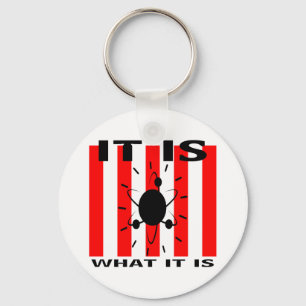 Bazinga Gifts Keychain