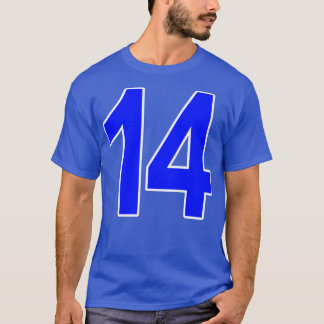 BAZOOKA 14 Jersey FrontBack Print T-Shirt