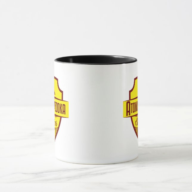 Bazooka atomique logo Mug (Centre)