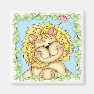 BaZooples Lester the Lion Magnet