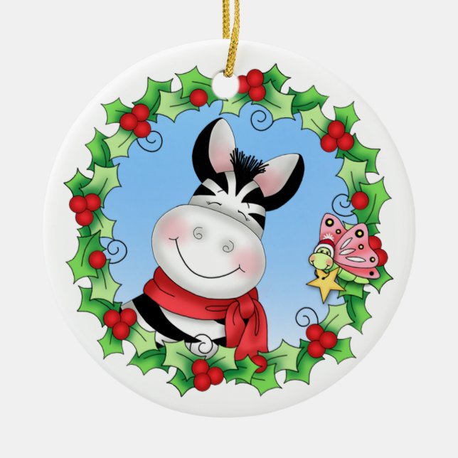 BaZooples Ornament - Zach (Front)