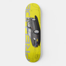 BB6 automotive prelude skateboard deck