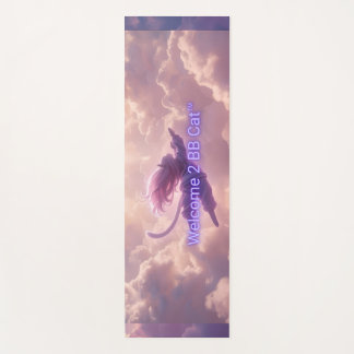 BB Cat yoga companion, Awakening Series Mat