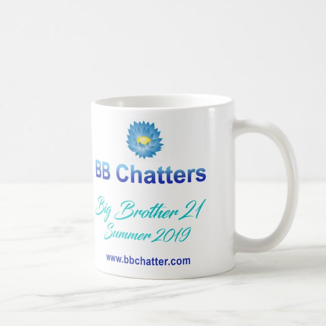 BB Chatters summer 2019 Coffee Mug (Right)