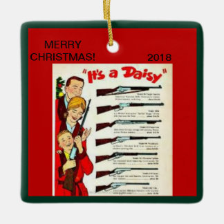 BB Guns Christmas Ornament