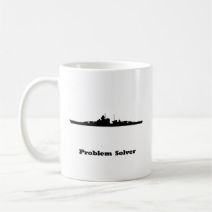 BB Problem Solver Coffee Mug