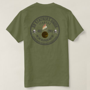 BB Stacker's Union 461 - T-shirt 2W0