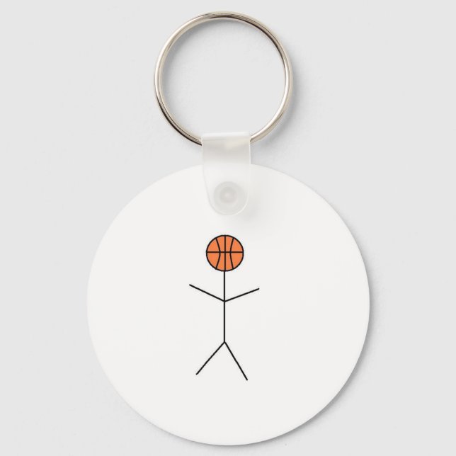 bballnog keychain (Front)
