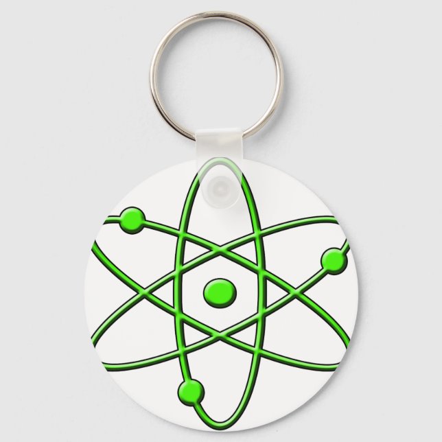 BBAtom Keychain (Front)