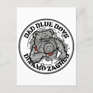 BBB logo embodies the spirit of Dinamo Zagreb Postcard